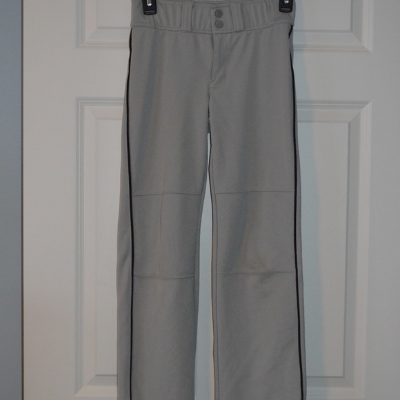 under armour baseball pants with piping